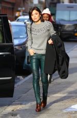 BETHENNY FRANKEL Out in New York 01/11/2017