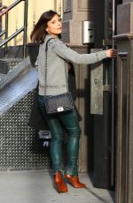 BETHENNY FRANKEL Out in New York 01/11/2017