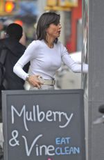 BETHENNY FRANKEL Out in New York 01/12/2017