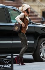 BETHENNY FRANKEL Out in New York 01/26/2017
