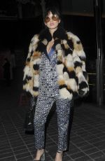 BETTY BACHZ at The Fall Magazine Launch Party in London 01/18/2017