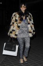 BETTY BACHZ at The Fall Magazine Launch Party in London 01/18/2017