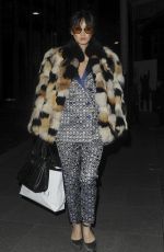 BETTY BACHZ at The Fall Magazine Launch Party in London 01/18/2017