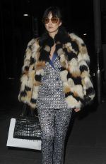 BETTY BACHZ at The Fall Magazine Launch Party in London 01/18/2017