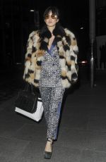 BETTY BACHZ at The Fall Magazine Launch Party in London 01/18/2017