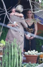 BILLIE LOURD at Memorial Service of Debbie Reynolds and Carrie Fisher in Los Angeles 01/05/2017