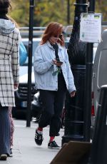 BILLIE PIPER Out and About in Primrose Hill 01/02/2017