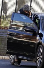 BILLIE PIPER Walks Her Dog Out in London 01/05/2017