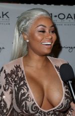 BLAC CHYNA at 1 Oak Nightclub Inside the Mirage Welcomes Special Guest Host Blac Chyna in Las Vegas 01/07/2017