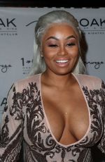 BLAC CHYNA at 1 Oak Nightclub Inside the Mirage Welcomes Special Guest Host Blac Chyna in Las Vegas 01/07/2017