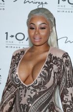 BLAC CHYNA at 1 Oak Nightclub Inside the Mirage Welcomes Special Guest Host Blac Chyna in Las Vegas 01/07/2017
