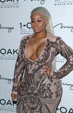 BLAC CHYNA at 1 Oak Nightclub Inside the Mirage Welcomes Special Guest Host Blac Chyna in Las Vegas 01/07/2017