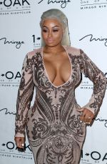 BLAC CHYNA at 1 Oak Nightclub Inside the Mirage Welcomes Special Guest Host Blac Chyna in Las Vegas 01/07/2017