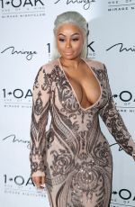 BLAC CHYNA at 1 Oak Nightclub Inside the Mirage Welcomes Special Guest Host Blac Chyna in Las Vegas 01/07/2017