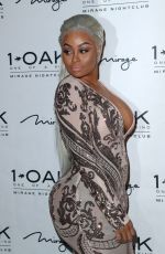 BLAC CHYNA at 1 Oak Nightclub Inside the Mirage Welcomes Special Guest Host Blac Chyna in Las Vegas 01/07/2017