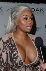 BLAC CHYNA at 1 Oak Nightclub Inside the Mirage Welcomes Special Guest Host Blac Chyna in Las Vegas 01/07/2017