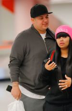 BLAC CHYNA at JFK Airport in New York 01/15/2017