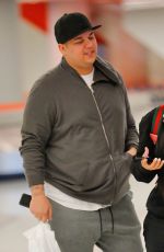 BLAC CHYNA at JFK Airport in New York 01/15/2017