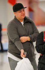 BLAC CHYNA at JFK Airport in New York 01/15/2017