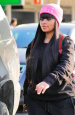 BLAC CHYNA at JFK Airport in New York 01/15/2017