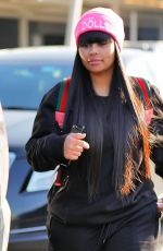 BLAC CHYNA at JFK Airport in New York 01/15/2017