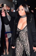 BLAC CHYNA Night Out in New York 01/15/2017