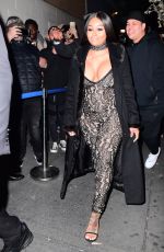 BLAC CHYNA Night Out in New York 01/15/2017