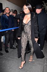 BLAC CHYNA Night Out in New York 01/15/2017