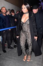 BLAC CHYNA Night Out in New York 01/15/2017