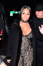 BLAC CHYNA Night Out in New York 01/15/2017