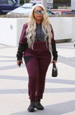 BLAC CHYNA Out and About in Los Angeles 01/04/2017