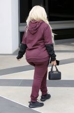 BLAC CHYNA Out and About in Los Angeles 01/04/2017