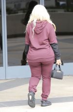 BLAC CHYNA Out and About in Los Angeles 01/04/2017