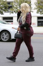 BLAC CHYNA Out and About in Los Angeles 01/04/2017