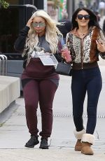 BLAC CHYNA Out and About in Los Angeles 01/04/2017