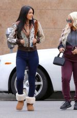 BLAC CHYNA Out and About in Los Angeles 01/04/2017