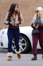 BLAC CHYNA Out and About in Los Angeles 01/04/2017