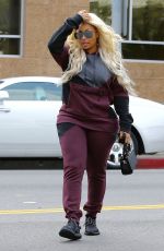 BLAC CHYNA Out and About in Los Angeles 01/04/2017