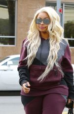 BLAC CHYNA Out and About in Los Angeles 01/04/2017