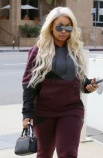 BLAC CHYNA Out and About in Los Angeles 01/04/2017