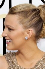 BLAKE LIVELY at 74th Annual Golden Globe Awards in Beverly Hills 01/08/2017