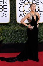 BLAKE LIVELY at 74th Annual Golden Globe Awards in Beverly Hills 01/08/2017