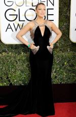 BLAKE LIVELY at 74th Annual Golden Globe Awards in Beverly Hills 01/08/2017