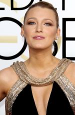 BLAKE LIVELY at 74th Annual Golden Globe Awards in Beverly Hills 01/08/2017