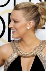 BLAKE LIVELY at 74th Annual Golden Globe Awards in Beverly Hills 01/08/2017