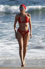BLANCA BLANCO in Bikini at a Beach in Malibu 01/01/2017