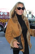 BO DEREK at LAX Airport in Los Angeles 01/30/2017