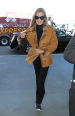 BO DEREK at LAX Airport in Los Angeles 01/30/2017