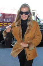 BO DEREK at LAX Airport in Los Angeles 01/30/2017