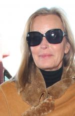BO DEREK at LAX Airport in Los Angeles 01/30/2017